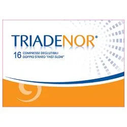 TRIADENOR 16 COMPRESSE 20 G - Farmaspeed