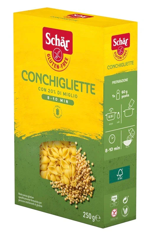 SCHAR CONCHIGLIETTE 250 G - Farmaspeed