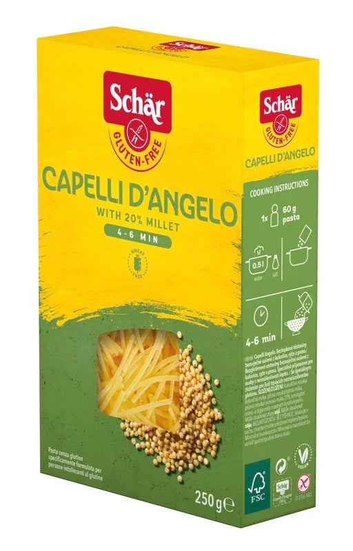 SCHAR CAPELLI D'ANGELO 250 G - Farmaspeed
