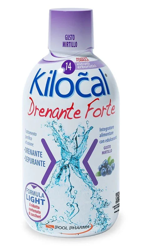KILOCAL DRENANTE FORTE MIRTILLO - Farmaspeed