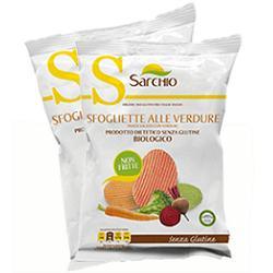 SFOGLIETTE ALLE VERDURE SENZA GLUTINE SACCHETTO 55 G - Farmaspeed