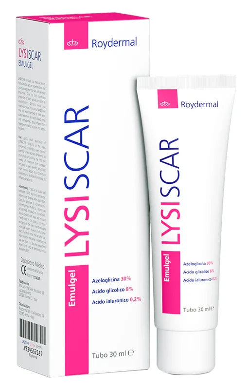 LYSISCAR EMULGEL GEL 30 ML - Farmaspeed