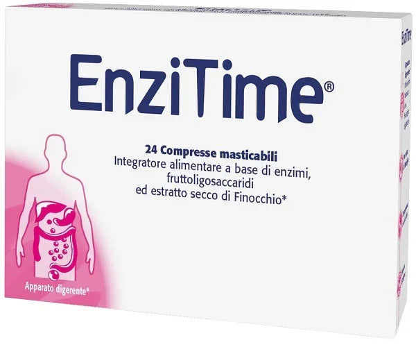 ENZITIME 24 COMPRESSE MASTICABILI - Farmaspeed