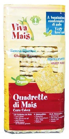 VIVA MAIS QUADRETTE DI MAIS SENZA SALE E SENZA LIEVITO 130 G - Farmaspeed