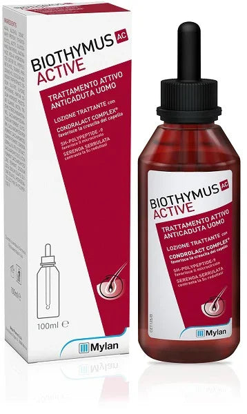 BIOTHYMUS AC ACTIVE TRATTAMENTO ATTIVO ANTICADUTA UOMO LOZIONE 100 ML - Farmaspeed