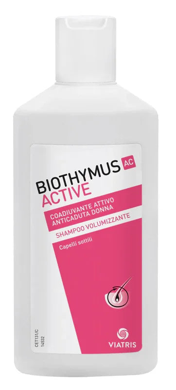 BIOTHYMUS AC ACTIVE SHAMPOO VOLUMIZZANTE DONNA 200 ML - Farmaspeed