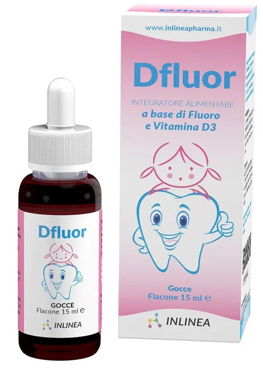 DFLUOR GOCCE 15 ML - Farmaspeed