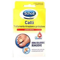 CEROTTO CALLIFUGO TRATTAMENTO RIMOZIONE/PROTEZIONE CALLI 4 CEROTTI IDROREPELLENTI + 4 DISCHETTI CALLIFUGHI - Farmaspeed