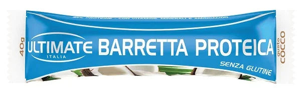 ULTIMATE BARRETTA PROTEICA COCCO 40 G 1 PEZZO - Farmaspeed