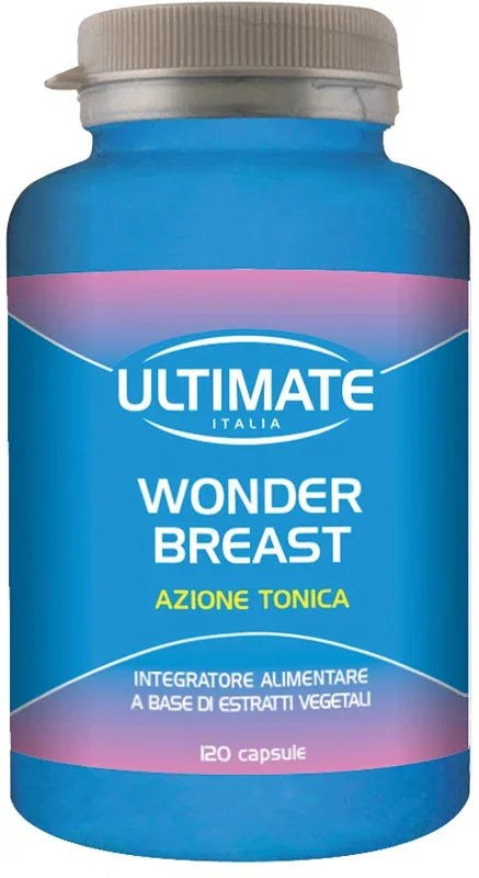 ULTIMATE WONDER BREAST 120 CAPSULE - Farmaspeed