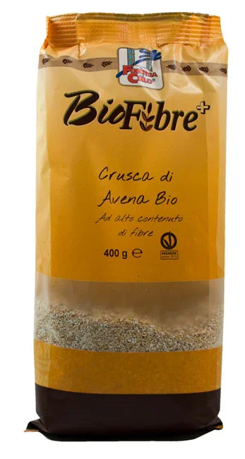 FSC BIOFIBRE+ CRUSCA DI AVENA BIO AD ALTO CONTENUTO DI FIBRA 400 G - Farmaspeed