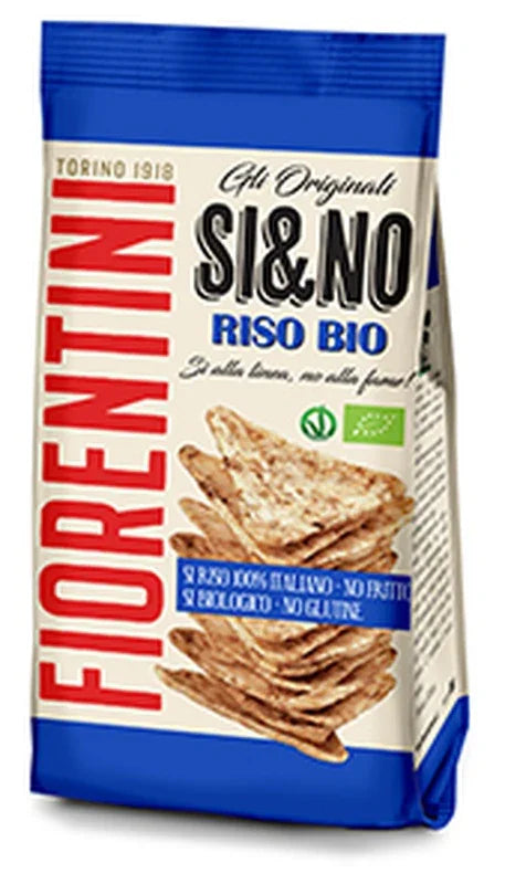 SI&NO RISO BIO MINI GALLETTE DI RISO AL SALE MARINO 100 G - Farmaspeed