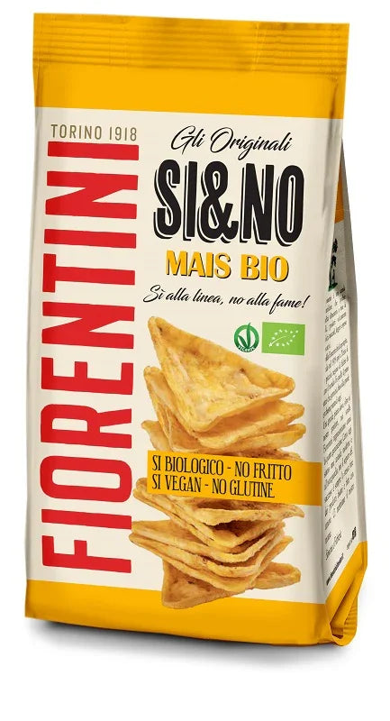 BIO SI & NO DI MAIS MINIGALLETTE AL SALE MARINO BIOLOGICHE 100 G - Farmaspeed