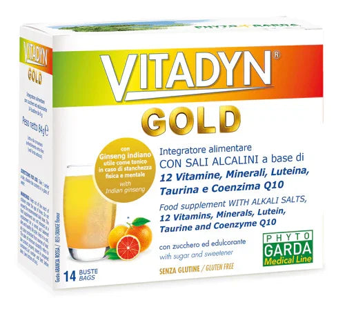 VITADYN GOLD 14 BUSTINE - Farmaspeed