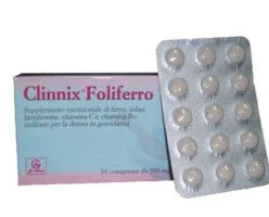 CLINNIX FOLIFERRO 30 COMPRESSE - Farmaspeed