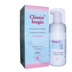 CLINNIX ISOGIN SCHIUMA INTIMA 100 G - Farmaspeed