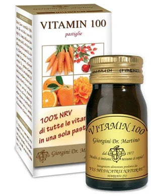 VITAMIN 100 60 PASTIGLIE - Farmaspeed