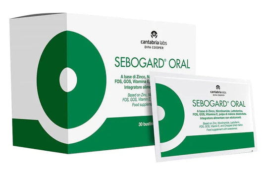 SEBOGARD ORAL 30 BUSTINE - Farmaspeed