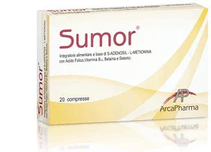 SUMOR 20 COMPRESSE - Farmaspeed