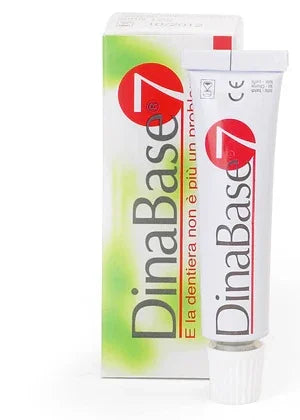 DINABASE 7 RIBAS ADESIVO DENTIERE - Farmaspeed