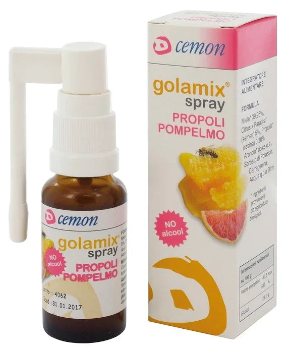 GOLAMIX SPRAY - PROPOLI POMPELMO 20 ML - Farmaspeed