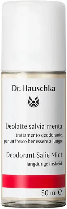 DR HAUSCHKA DEOLATTE SALVIA MENTA TRATTAMENTO DEODORANTE 50 ML - Farmaspeed