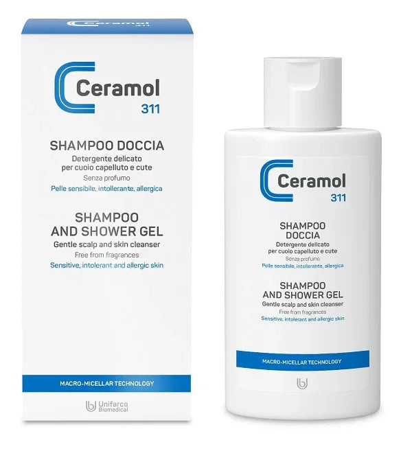 CERAMOL SHAMPOO DOCCIA 200 ML - Farmaspeed