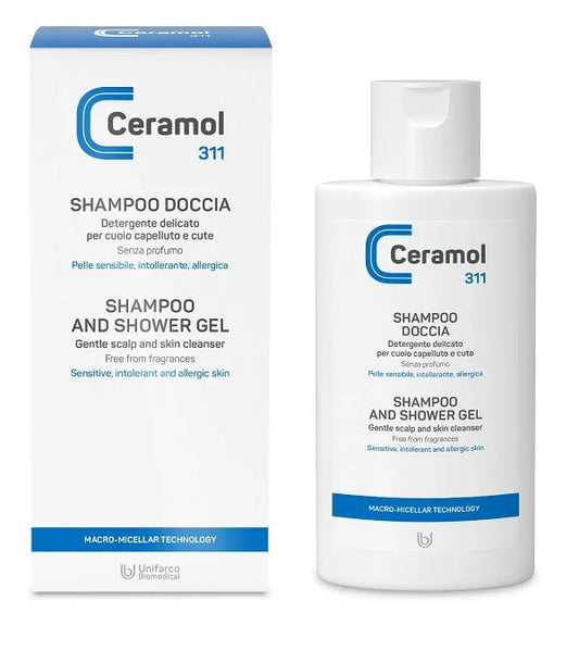 CERAMOL SHAMPOO DOCCIA 200 ML - Farmaspeed