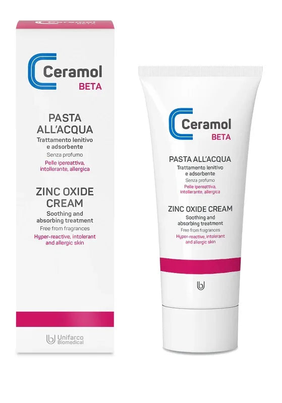 CERAMOL BETA PASTA ALL'ACQUA 75 ML - Farmaspeed