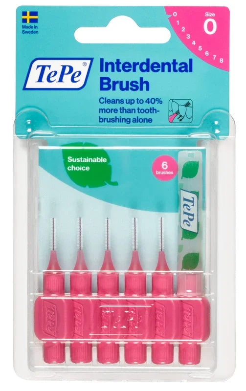 TEPE SCOVOLINO ROSA 0,4MM 6 PEZZI - Farmaspeed