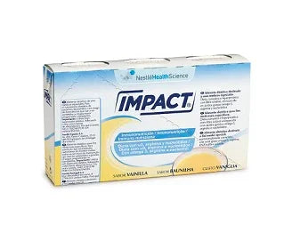 IMPACT ORAL VANIGLIA 3 X 237 ML - Farmaspeed