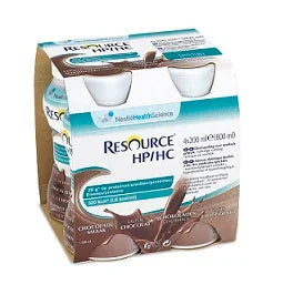 RESOURCE HP/HC CIOCCOLATO 4 BOTTIGLIE 200 ML - Farmaspeed