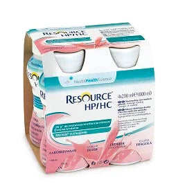 RESOURCE HP/HC FRAGOLA 4 BOTTIGLIE 200 ML - Farmaspeed