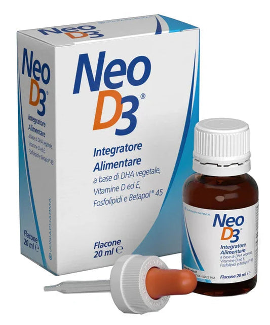 NEO D3 GOCCE 20 ML - Farmaspeed