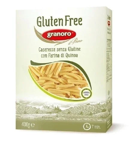GLUTEN FREE GRANORO CASERECCE 400 G - Farmaspeed