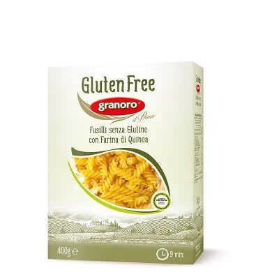 GLUTEN FREE GRANORO FUSILLI 400 G - Farmaspeed