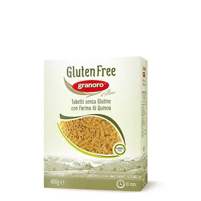 GLUTEN FREE GRANORO TUBETTI 400 G - Farmaspeed
