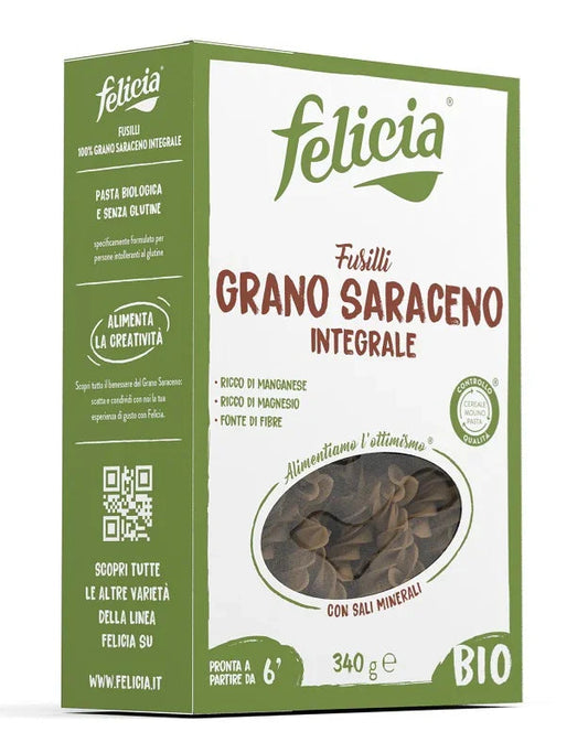 FELICIA BIO SARACENO FUSILLI 340 G - Farmaspeed