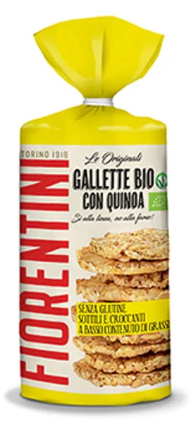 BIO GALLETTE QUINOA 120 G - Farmaspeed