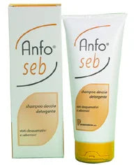 ANFO SEB SHAMPOO DOCCIA DETERGENTE 200 ML - Farmaspeed