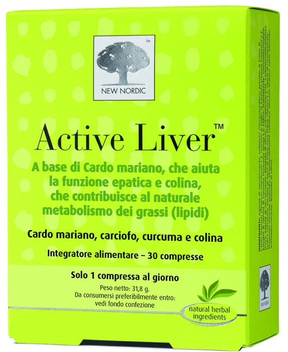 ACTIVE LIVER 30 COMPRESSE - Farmaspeed