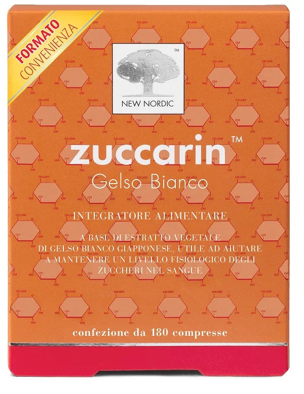 ZUCCARIN 180 COMPRESSE - Farmaspeed