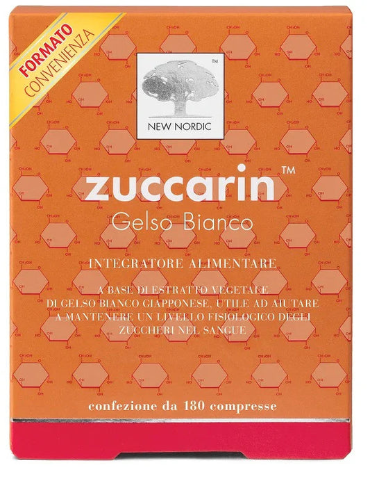 ZUCCARIN 180 COMPRESSE - Farmaspeed