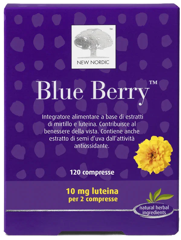 BLUE BERRY 120 COMPRESSE - Farmaspeed