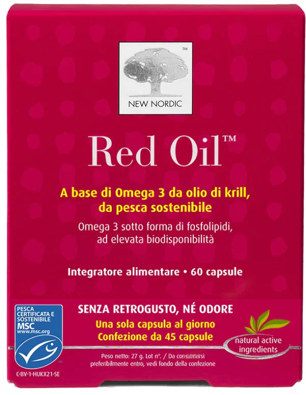 RED OIL 60 CAPSULE - Farmaspeed