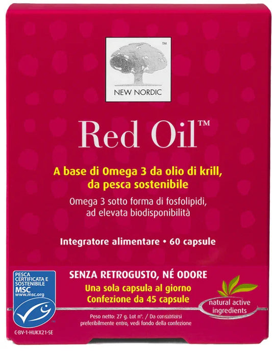 RED OIL 60 CAPSULE - Farmaspeed