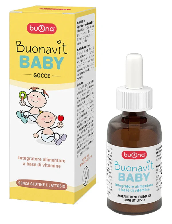 BUONAVIT BABY GOCCE 20 ML - Farmaspeed