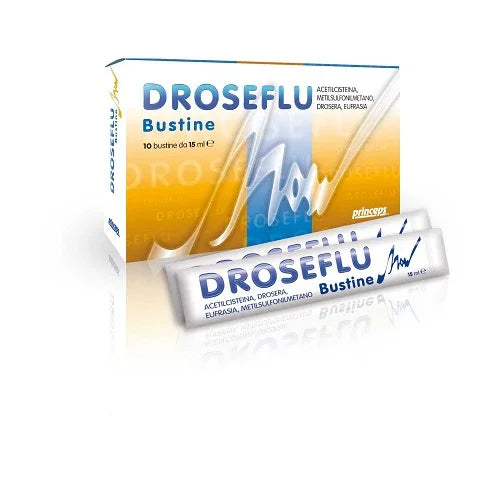 DROSEFLU 10 BUSTINE 15 ML - Farmaspeed