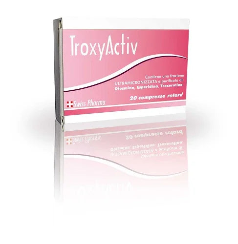 TROXYACTIV 20 COMPRESSE RETARD - Farmaspeed