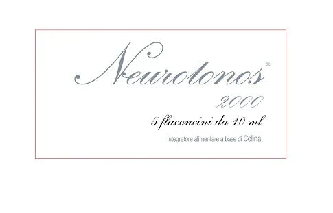 NEUROTONOS 2000 5 FLACONCINI 10 ML - Farmaspeed